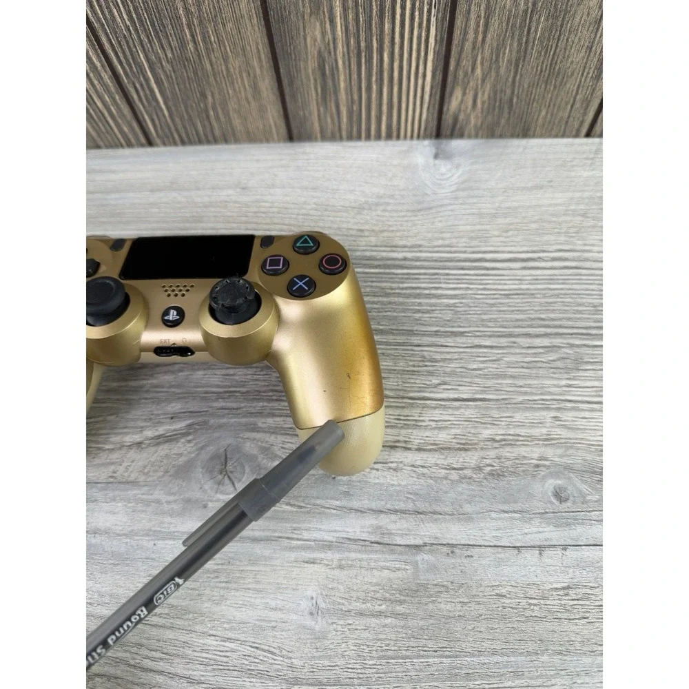 Sony PlayStation 4 PS4 Gold DualShock 4 Wireless Controller Gold 